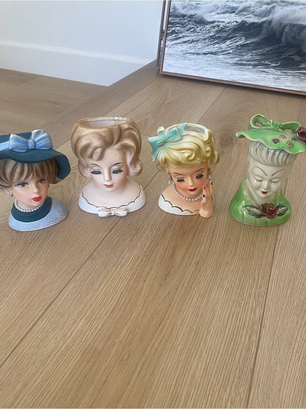 Head Vases